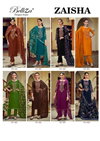 Zaisha By Belliza Viscose Rayon Wholesale Karachi Dress Material In India